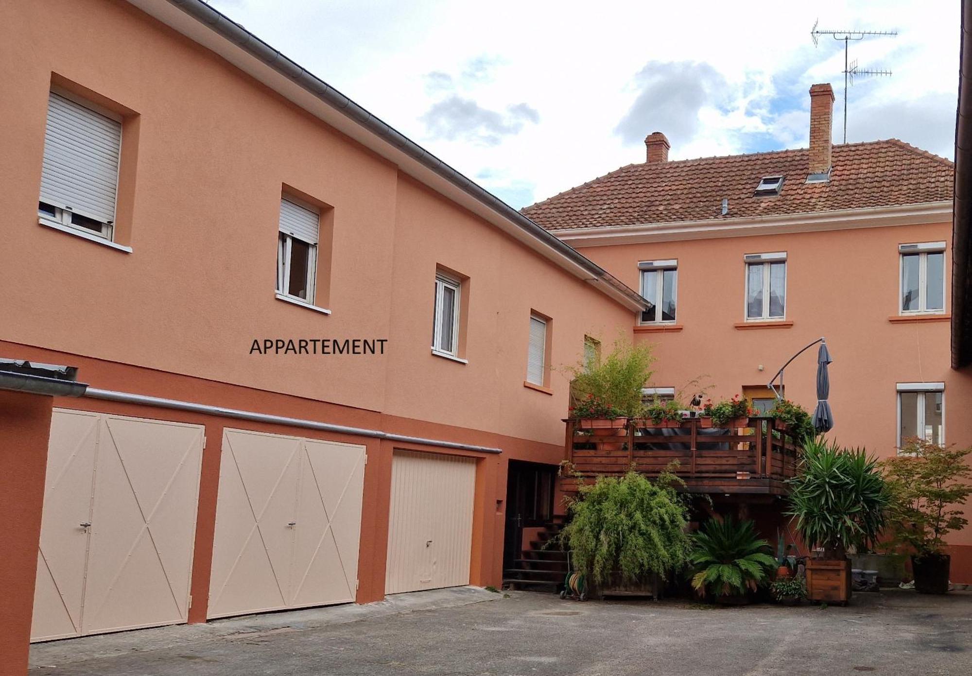 Appartement Le Grillenbreit Колмар Екстериор снимка